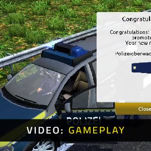 Autobahn Police Simulator - Gameplay Video