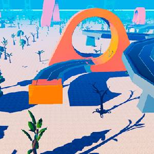 AutoBrawl One World, One Winner - Race Track