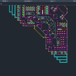 Autodesk Autocad 2022 - Floor Plan