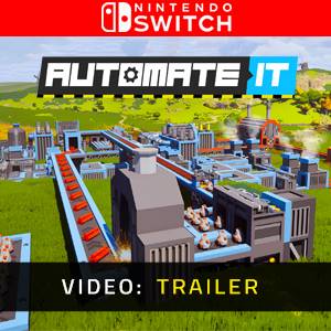 Automate It Nintendo Switch Video Trailer