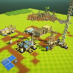 Autonauts vs Piratebots - Defense Mission Stone Mine