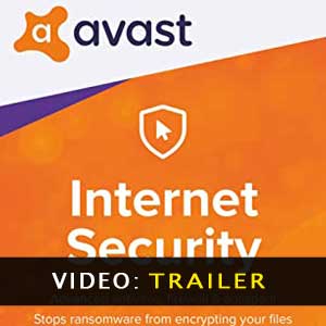 Avast Internet Security Global License Video Trailer