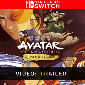 Avatar The Last Airbender Quest for Balance - Trailer
