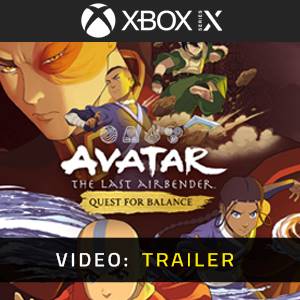 Avatar The Last Airbender Quest for Balance - Trailer