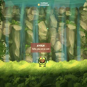 peaceful view of the world