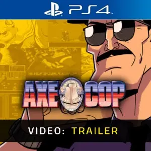 Axe Cop PS4 - Trailer