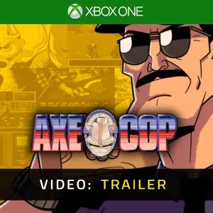Axe Cop Xbox One - Trailer