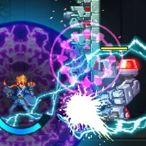 Azure Striker GUNVOLT - Lightning Skill