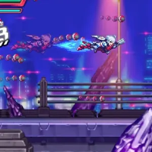 Azure Striker GUNVOLT - Dash