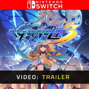 Azure Striker GUNVOLT 3 Nintendo Switch - Video Trailer