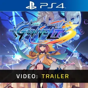 Azure Striker GUNVOLT 3 PS4 - Video Trailer