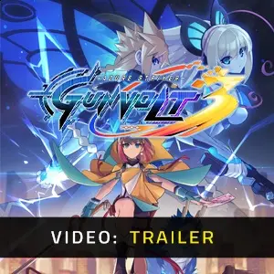 Azure Striker GUNVOLT 3 - Video Trailer
