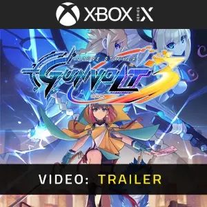 Azure Striker GUNVOLT 3 Xbox Series - Video Trailer