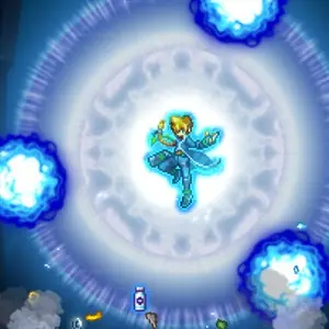 Azure Striker GUNVOLT - Power Ability