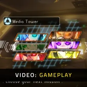 Azure Striker GUNVOLT - Gameplay