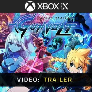 Azure Striker GUNVOLT Xbox Series - Trailer