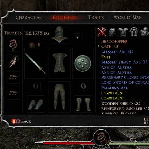 Back To Ashes - Equipment