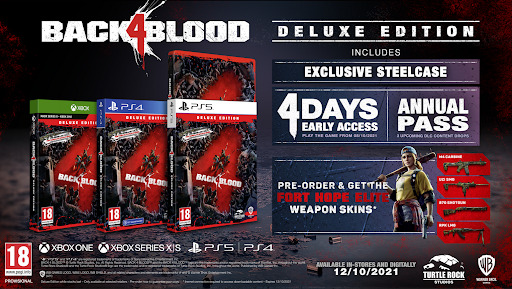 purchase back 4 blood deluxe edition game key cheap
