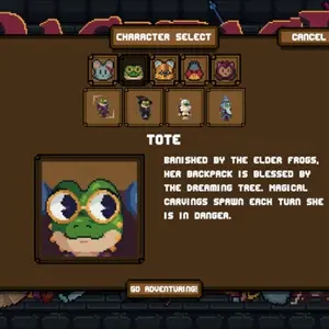Backpack Dungeon - Character Select
