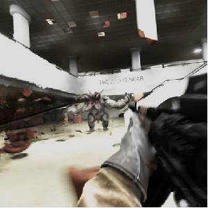 Backrooms Break - Assault Rifle