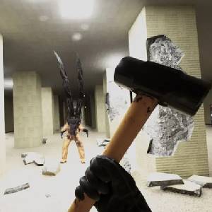 Backrooms Break - Demolition Hammer
