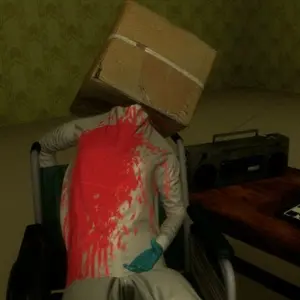 Backrooms Level X - Box Head