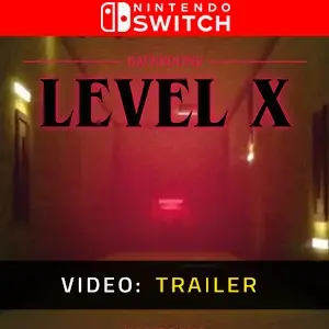 Backrooms Level X Nintendo Switch - Trailer Video