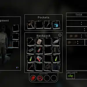 Backrooms Lost Runners - Inventory