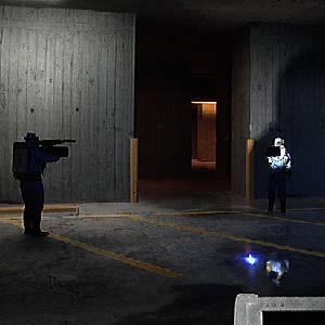 Backrooms Rec. - Dark Rooms