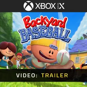 Backyard Baseball Xbox Series - Video Trailer