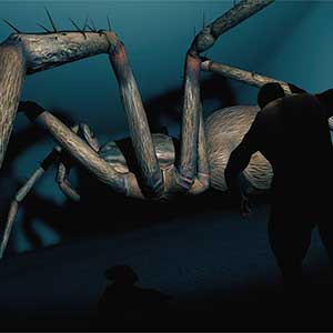 BAD DREAMS - Giant Spider