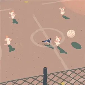 Bad Magpie - Sports Court
