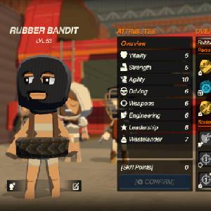 Badlands Crew - Rubber Bandit