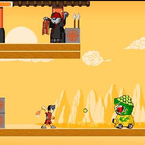 Badminton Warrior - Ball Machine