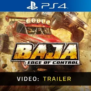 BAJA Edge of Control HD PS4 - Trailer