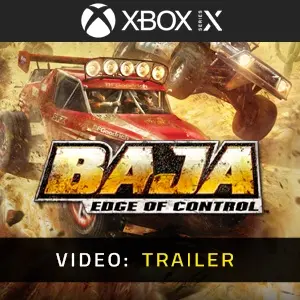 BAJA Edge of Control HD Xbox Series - Trailer