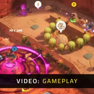 Bake 'n Switch - Gameplay