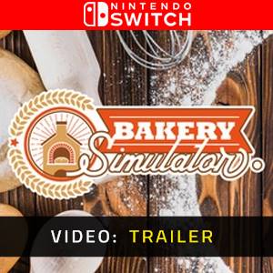 Bakery Simulator Video Trailer