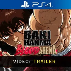 Baki Hanma: Blood Arena PS4 - Trailer