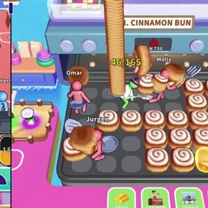 Baking Time! - Split-Screen