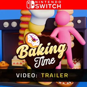 Baking Time! Nintendo Switch - Trailer