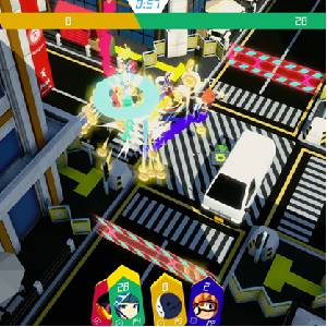 Balance Breakers - Down Town