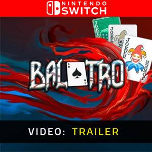 Balatro Nintendo Switch - Trailer