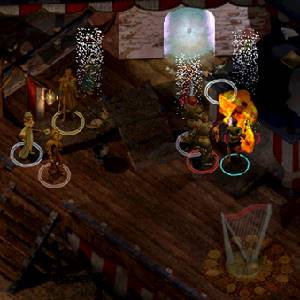 Baldurs Gate 2 Enhanced Edition - Fire Elementals