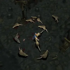 Baldur's Gate: Dark Alliance - Rats