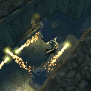Baldur's Gate: Dark Alliance - Glowing Spell