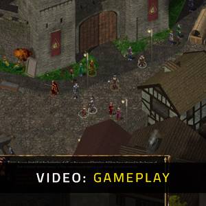 Baldur's Gate The Classic Saga Bundle Gameplay Video