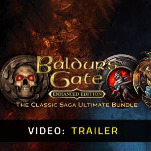 Baldur's Gate The Classic Saga Bundle Video Trailer