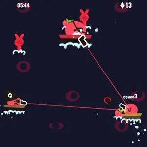 Bang Bang Barrage - Linked Enemies