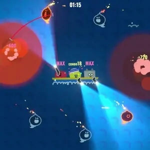 Bang Bang Barrage - Cthulhu's Minions